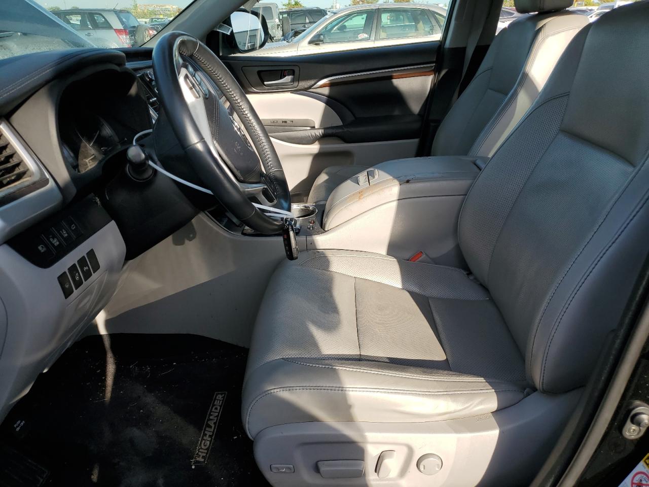 5TDDCRFH1FS012013 2015 Toyota Highlander Hybrid Limited