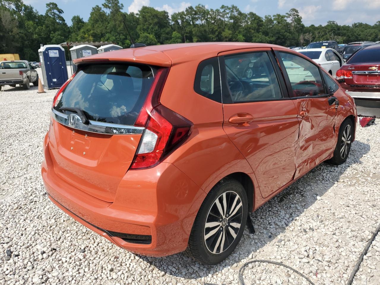 3HGGK5H00JM719338 2018 Honda Fit Ex