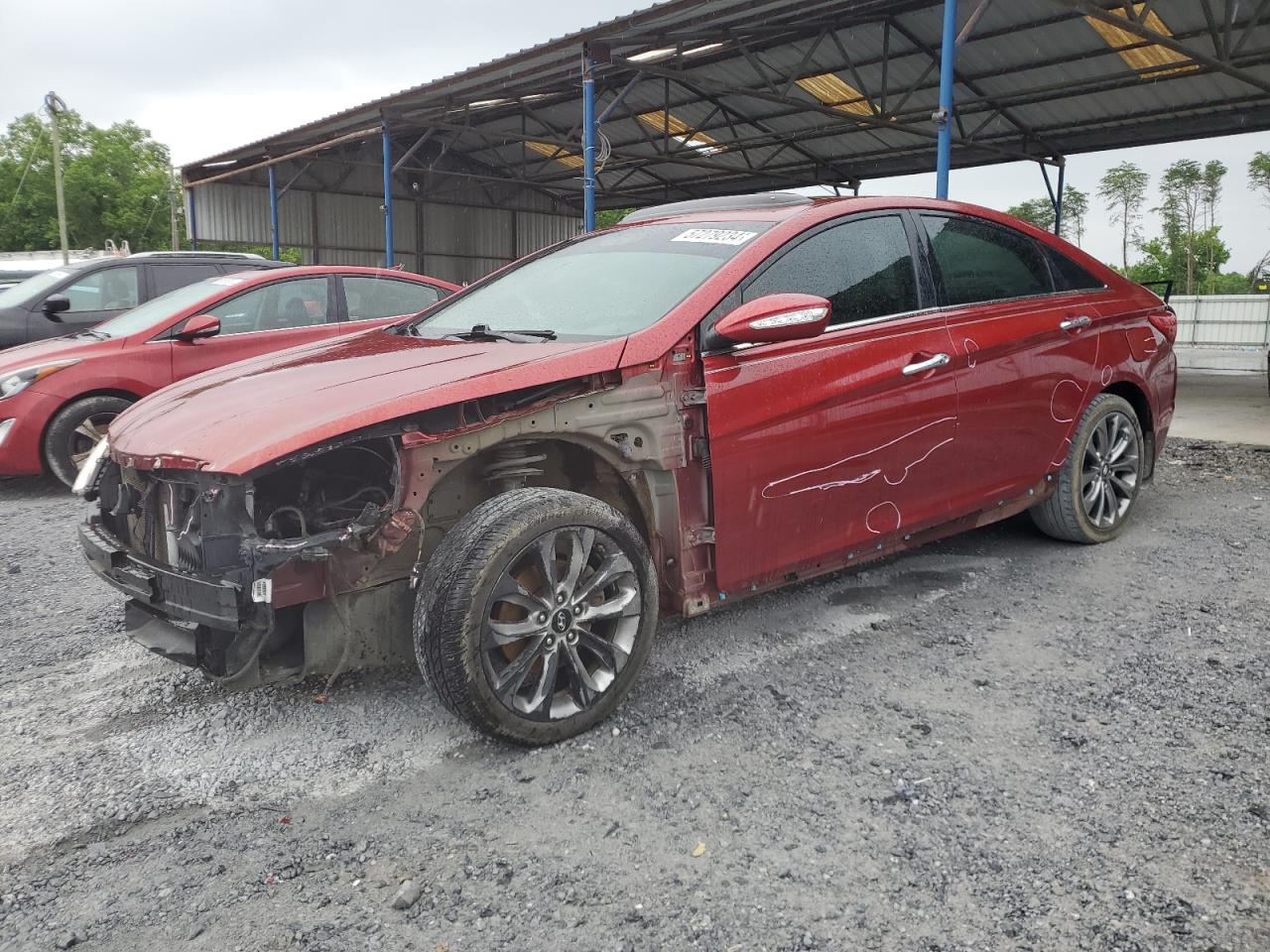 5NPEC4AB1BH267223 2011 Hyundai Sonata Se