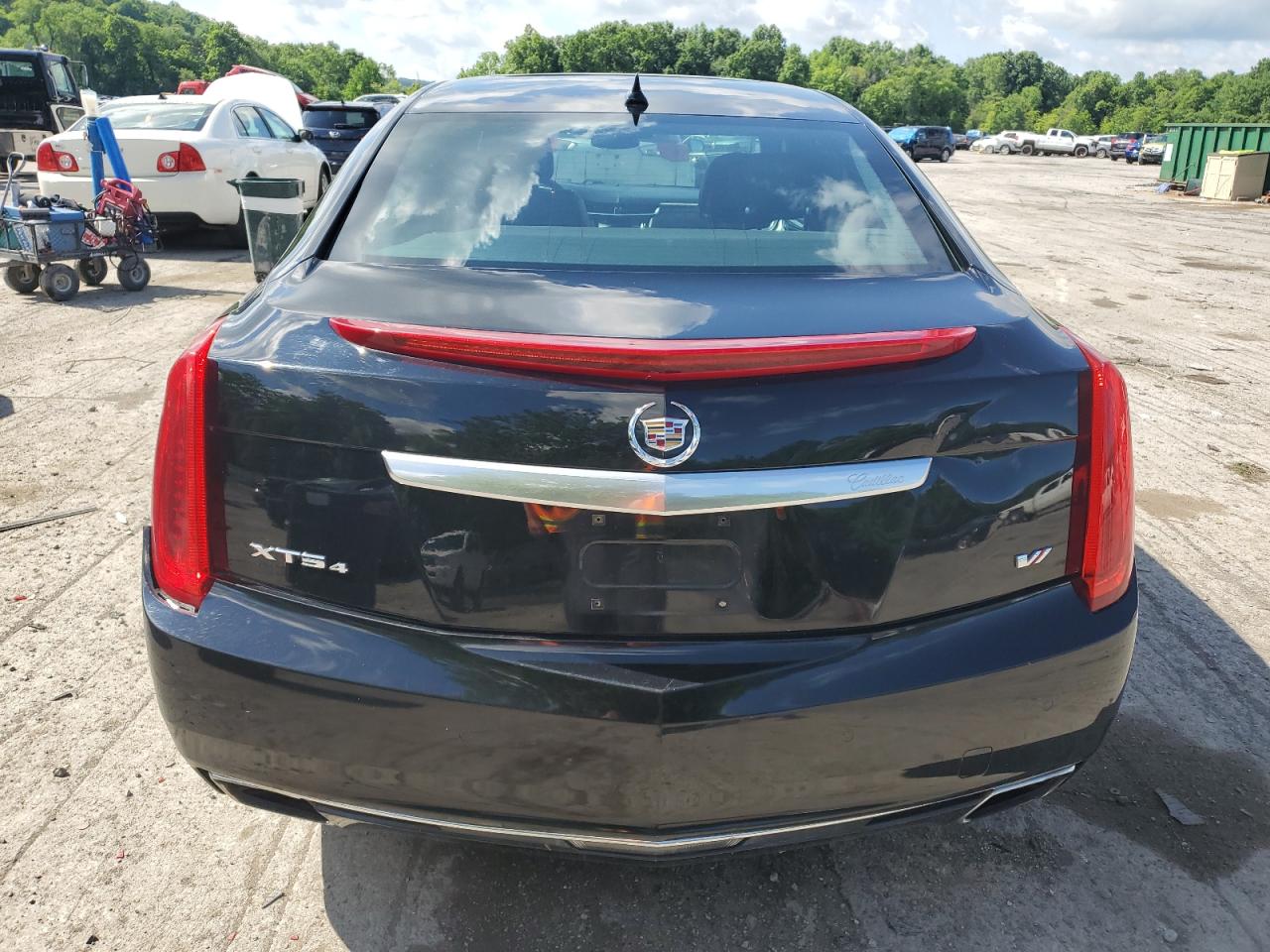 2G61W5S81E9200419 2014 Cadillac Xts Vsport Platinum