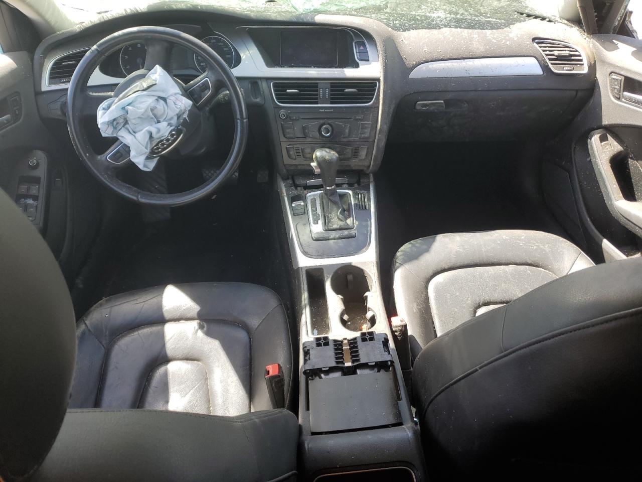 WAUAFAFL2AN030287 2010 Audi A4 Premium