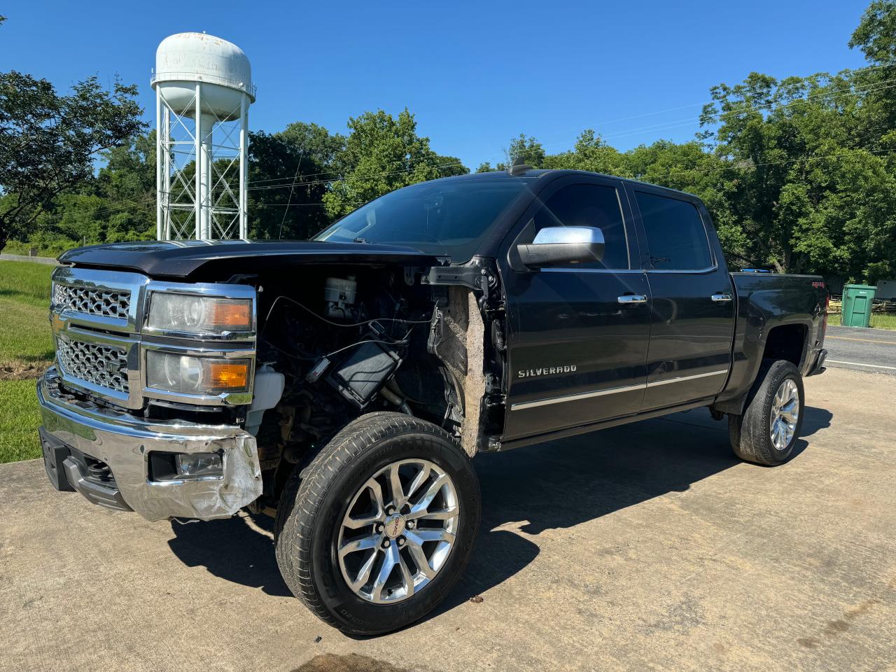 2015 Chevrolet Silverado K1500 Ltz vin: 3GCUKSEC6FG203716