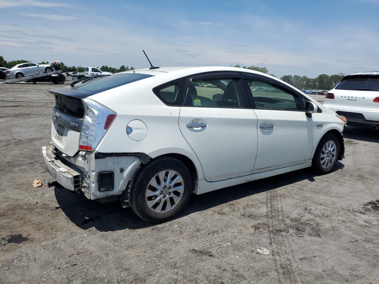 Lot #2838335290 2012 TOYOTA PRIUS PLUG