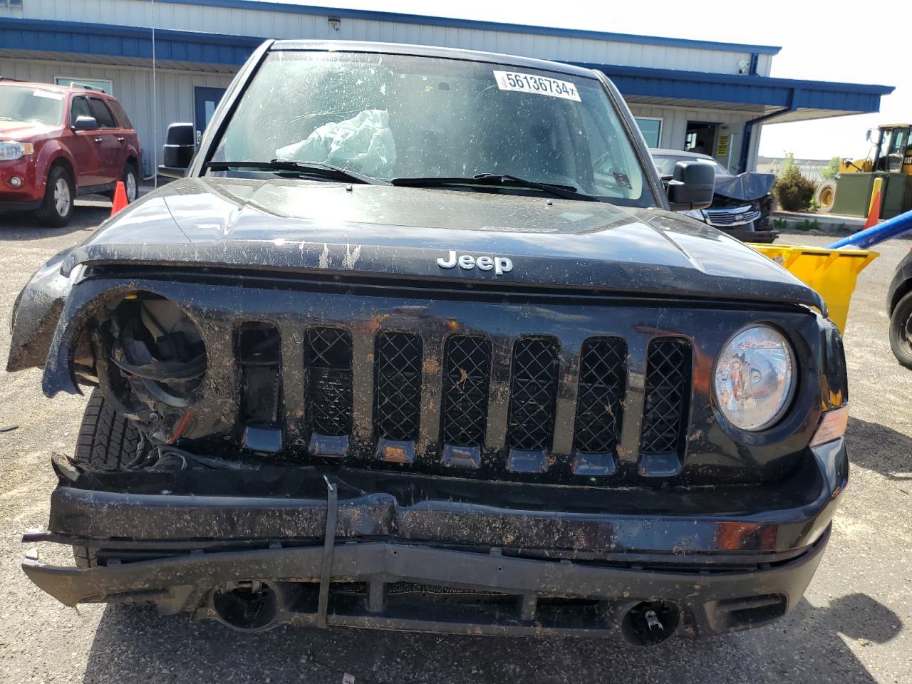 1C4NJRBBXFD154304 2015 Jeep Patriot Sport