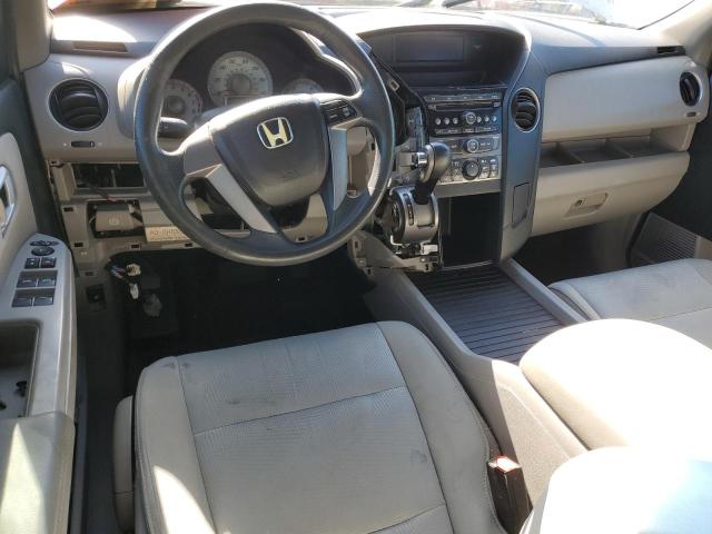 2012 Honda Pilot Lx VIN: 5FNYF3H26CB030926 Lot: 60656014