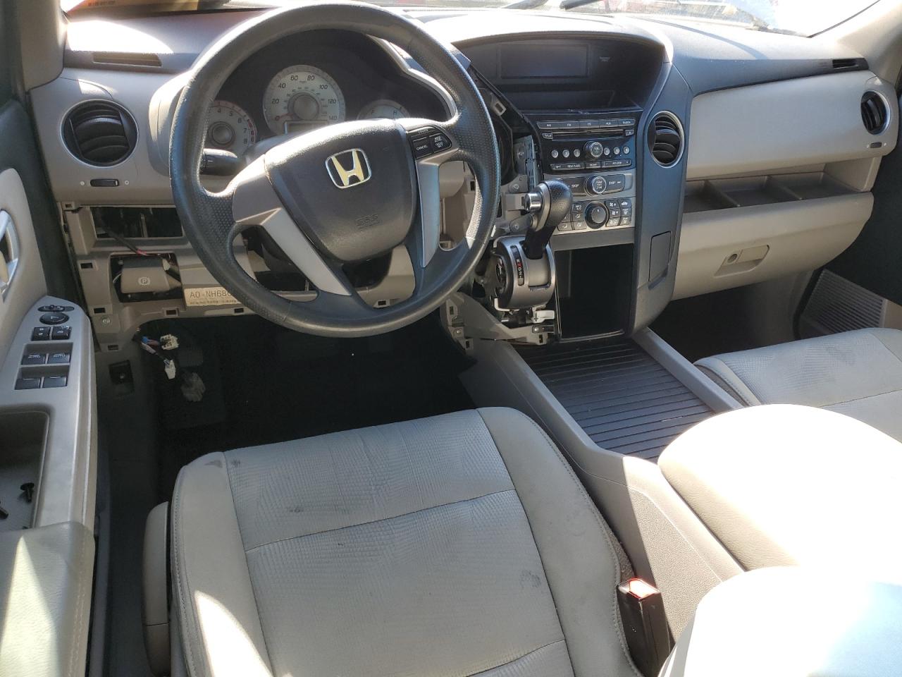 5FNYF3H26CB030926 2012 Honda Pilot Lx