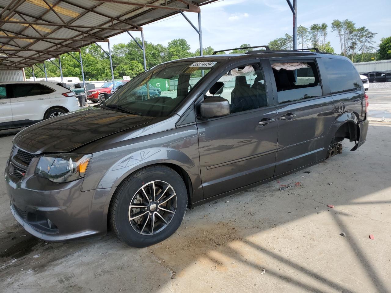 2017 Dodge Grand Caravan Gt vin: 2C4RDGEG1HR746243