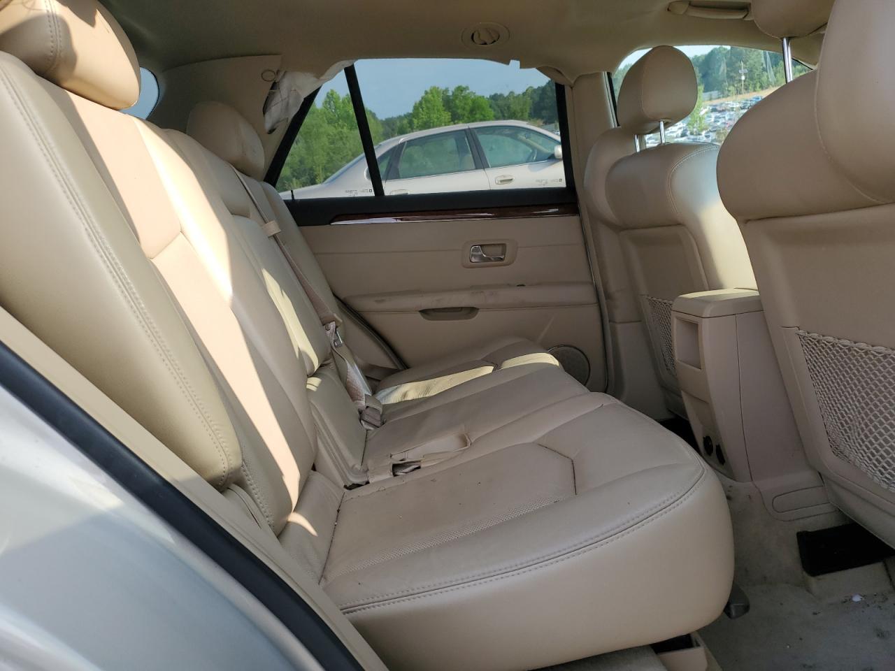 1GYEE637580105707 2008 Cadillac Srx