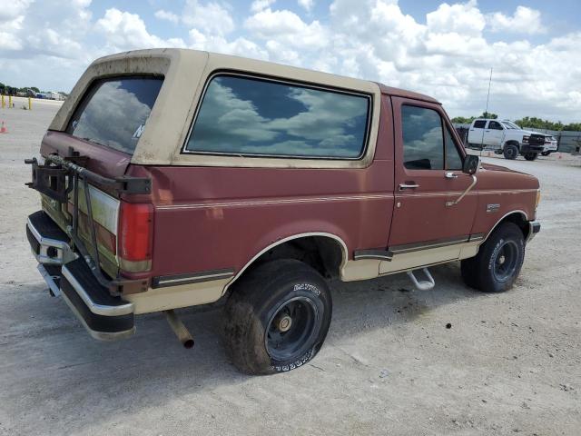 1990 Ford Bronco U100 VIN: 1FMEU15H9LLA29249 Lot: 59983004