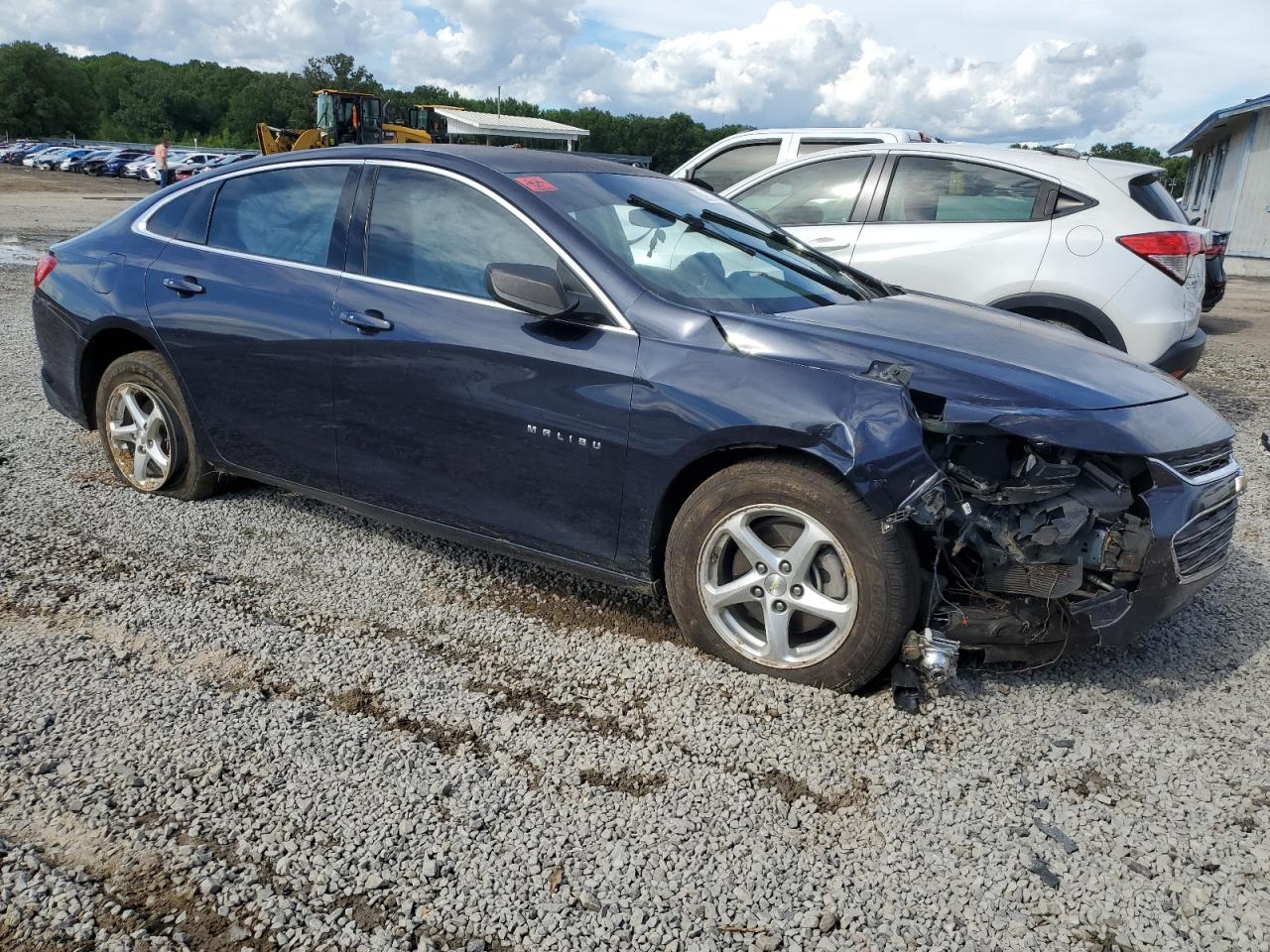 2016 Chevrolet Malibu Ls vin: 1G1ZB5ST4GF178192