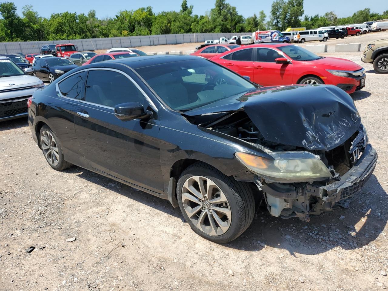 2013 Honda Accord Exl vin: 1HGCT2B81DA007348