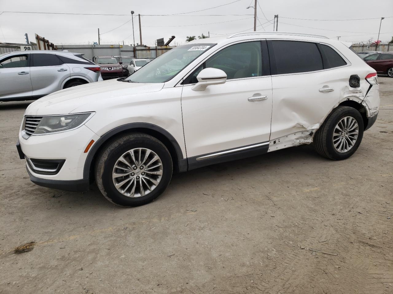 2017 Lincoln Mkx Select vin: 2LMPJ8KR3HBL46737