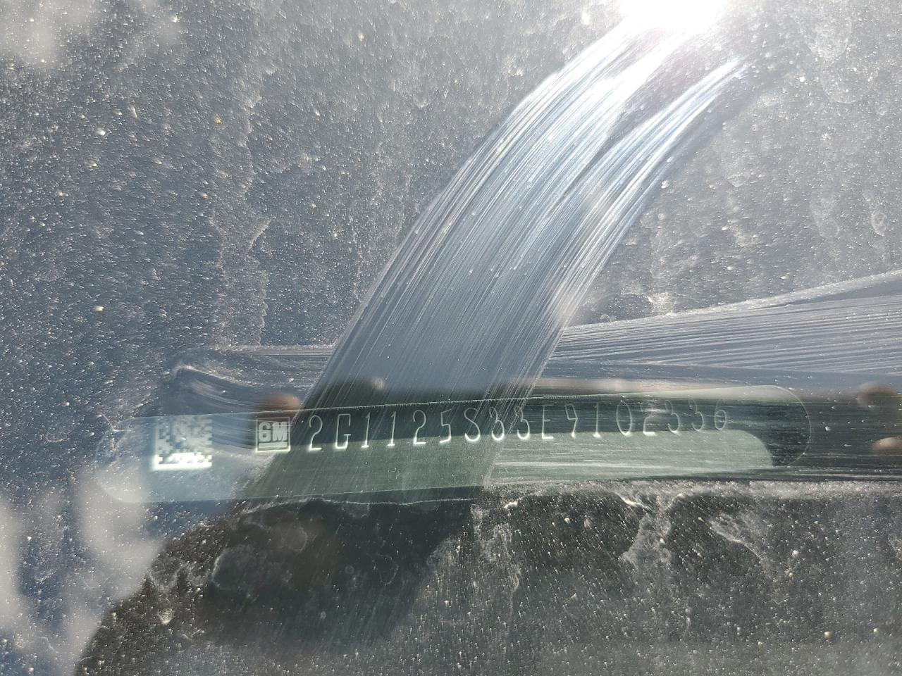 2G1125S33E9102336 2014 Chevrolet Impala Lt