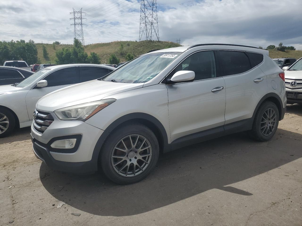 2013 Hyundai Santa Fe Sport vin: 5XYZUDLA1DG014870