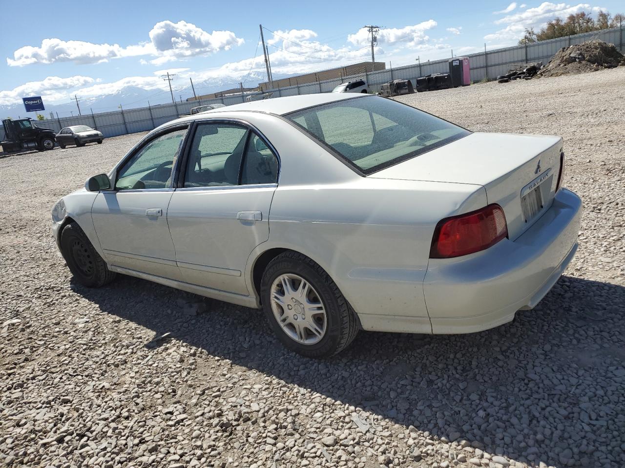 4A3AA46G03E211779 2003 Mitsubishi Galant Es