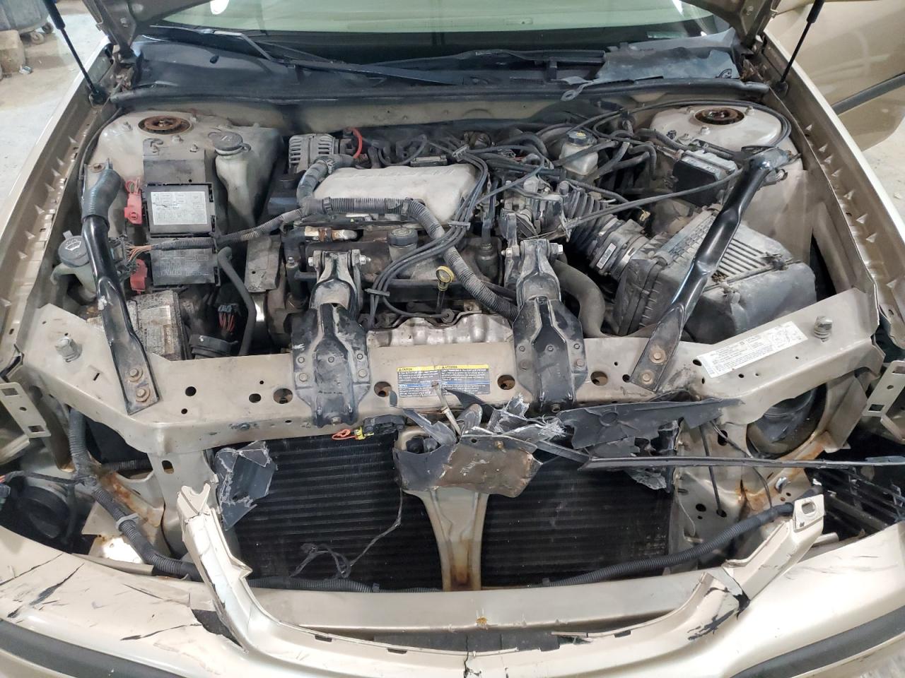 2G1WF52E649346542 2004 Chevrolet Impala