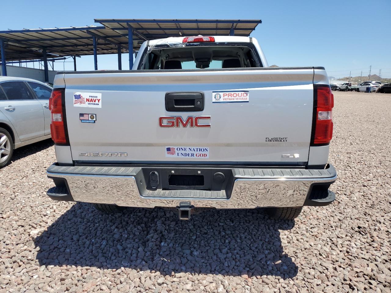 2018 GMC Sierra K1500 Sle vin: 3GTU2MEC4JG634995