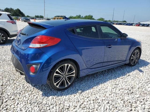 2016 Hyundai Veloster Turbo VIN: KMHTC6AE3GU256858 Lot: 58172704