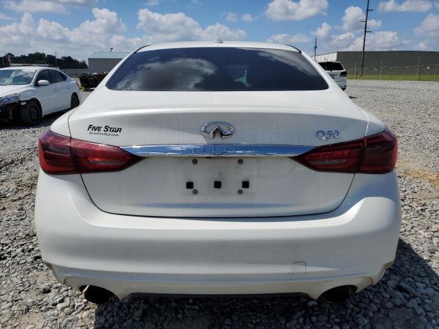 2018 Infiniti Q50 Luxe VIN: JN1EV7AP0JM360765 Lot: 57031654