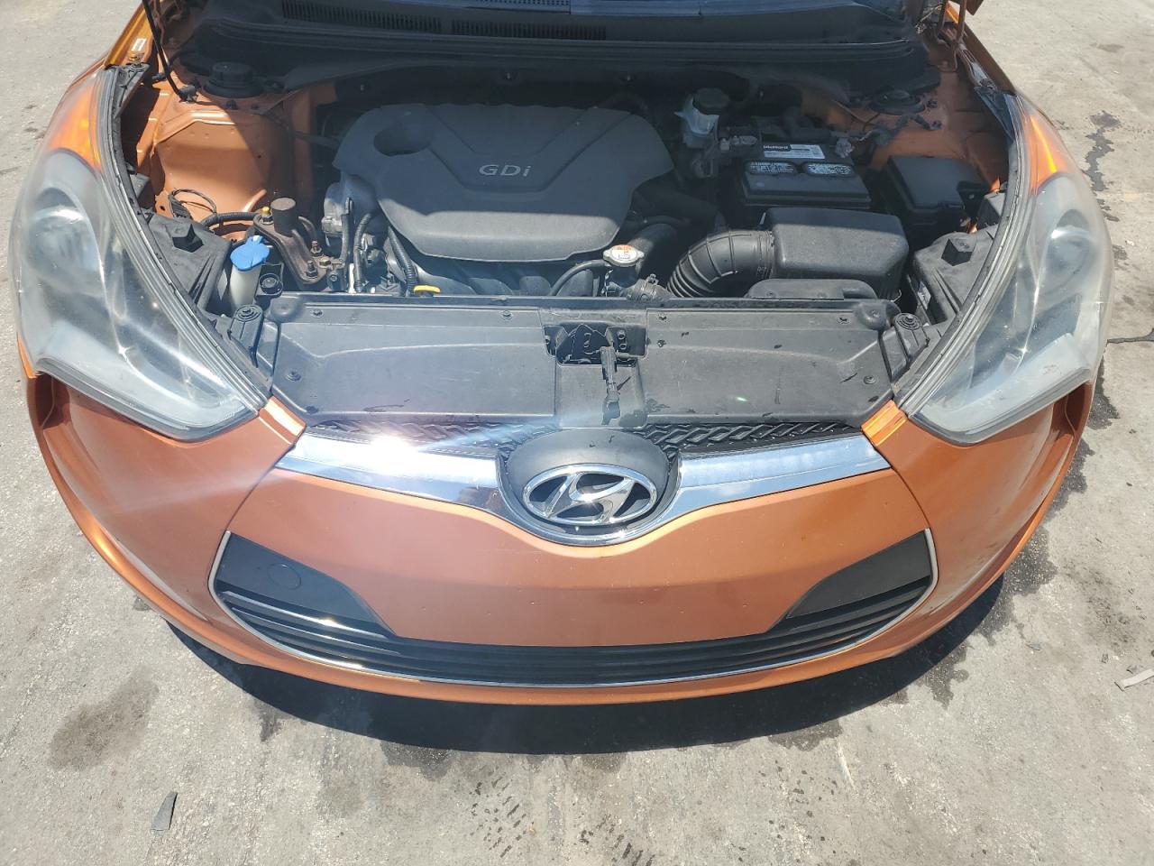 KMHTC6AD2DU123835 2013 Hyundai Veloster