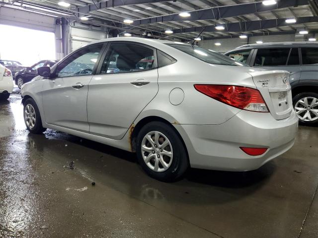 2013 Hyundai Accent Gls VIN: KMHCT4AE5DU327591 Lot: 57519624