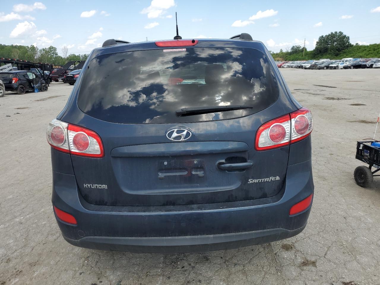 5NMSG3AB5AH390312 2010 Hyundai Santa Fe Gls