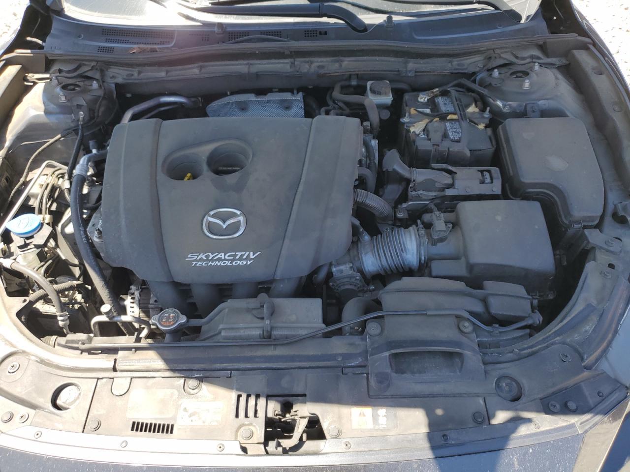 JM1BM1L34F1254919 2015 Mazda 3 Touring
