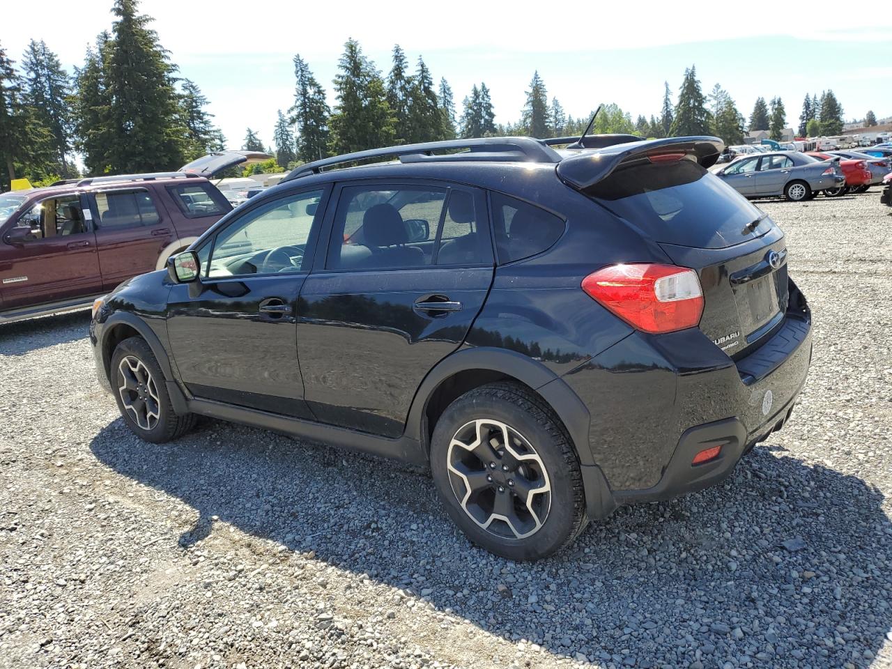 JF2GPAVC4E8239404 2014 Subaru Xv Crosstrek 2.0 Premium