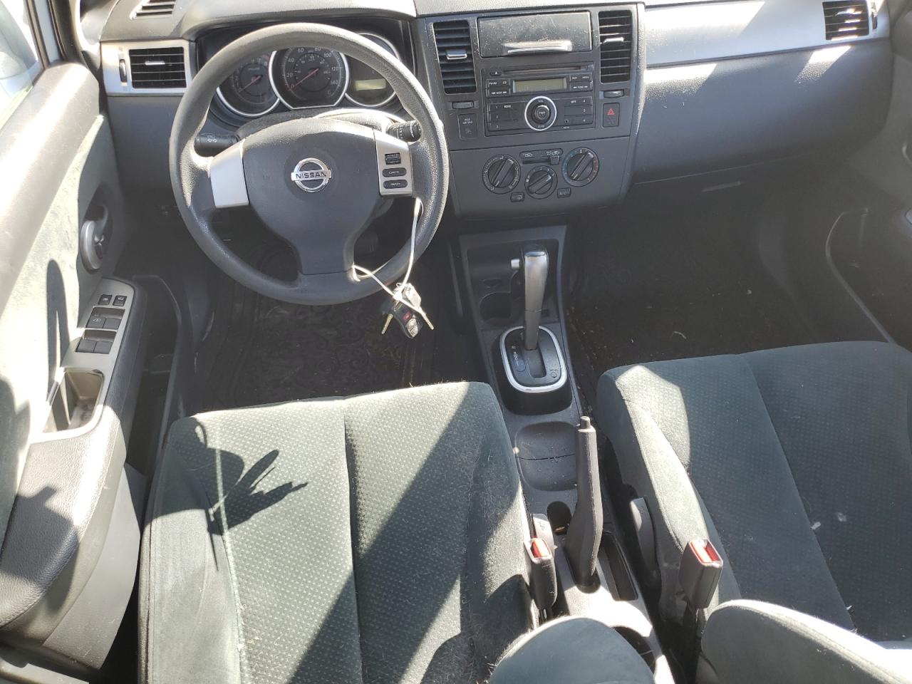 3N1BC1CP6AL370200 2010 Nissan Versa S