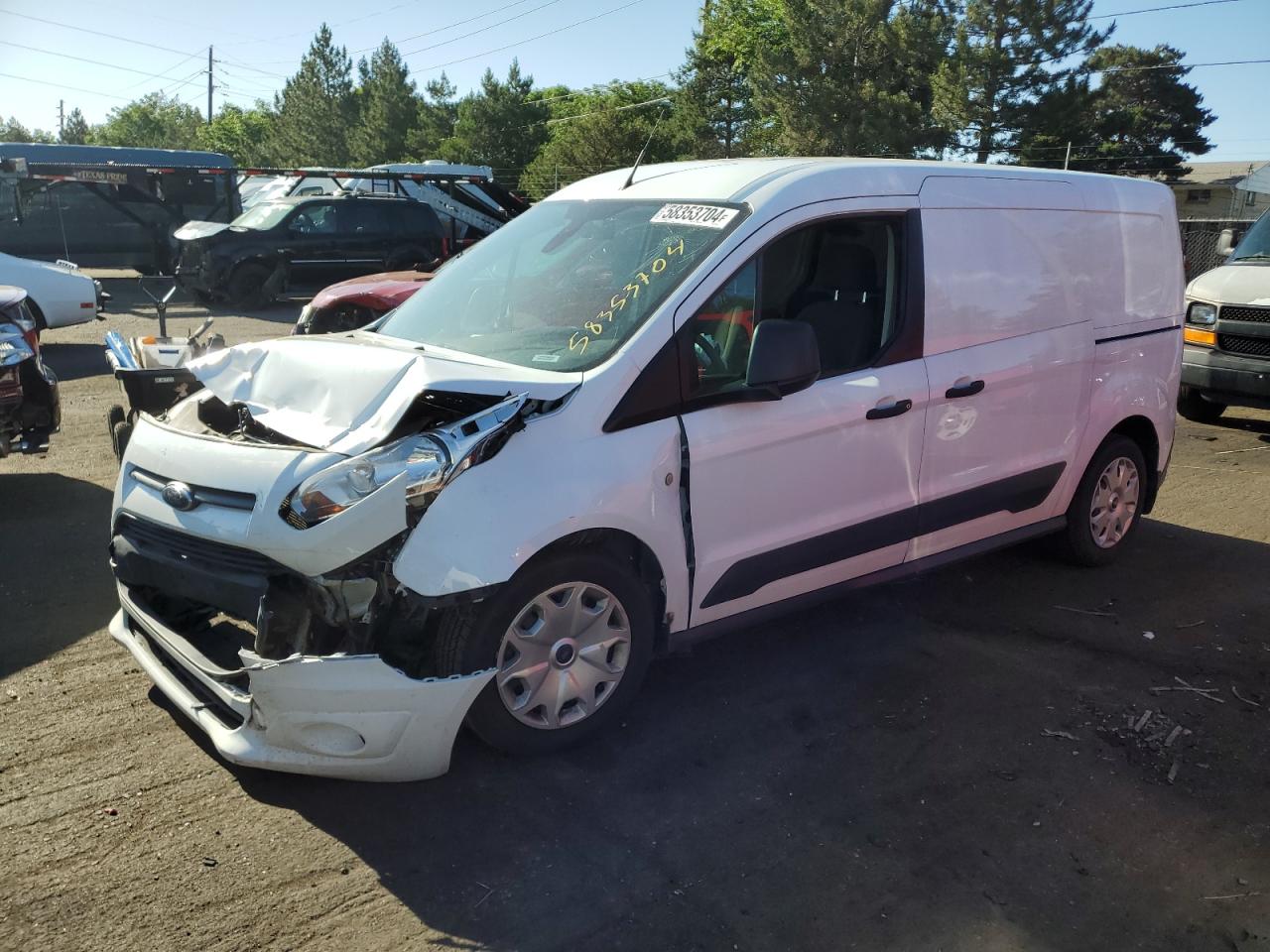 2017 Ford Transit Connect Xlt vin: NM0LS7F73H1297434