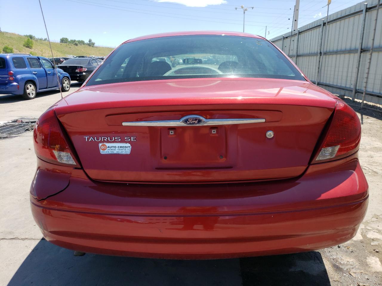 1FAFP53U11A138441 2001 Ford Taurus Se