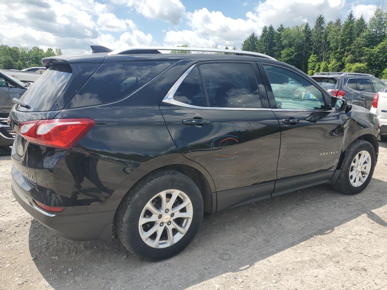 2018 Chevrolet Equinox Lt vin: 2GNAXSEVXJ6352793