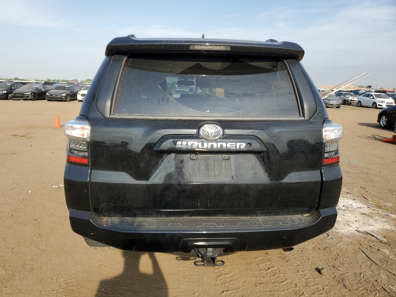 JTEBU5JR2K5703009 2019 Toyota 4Runner Sr5