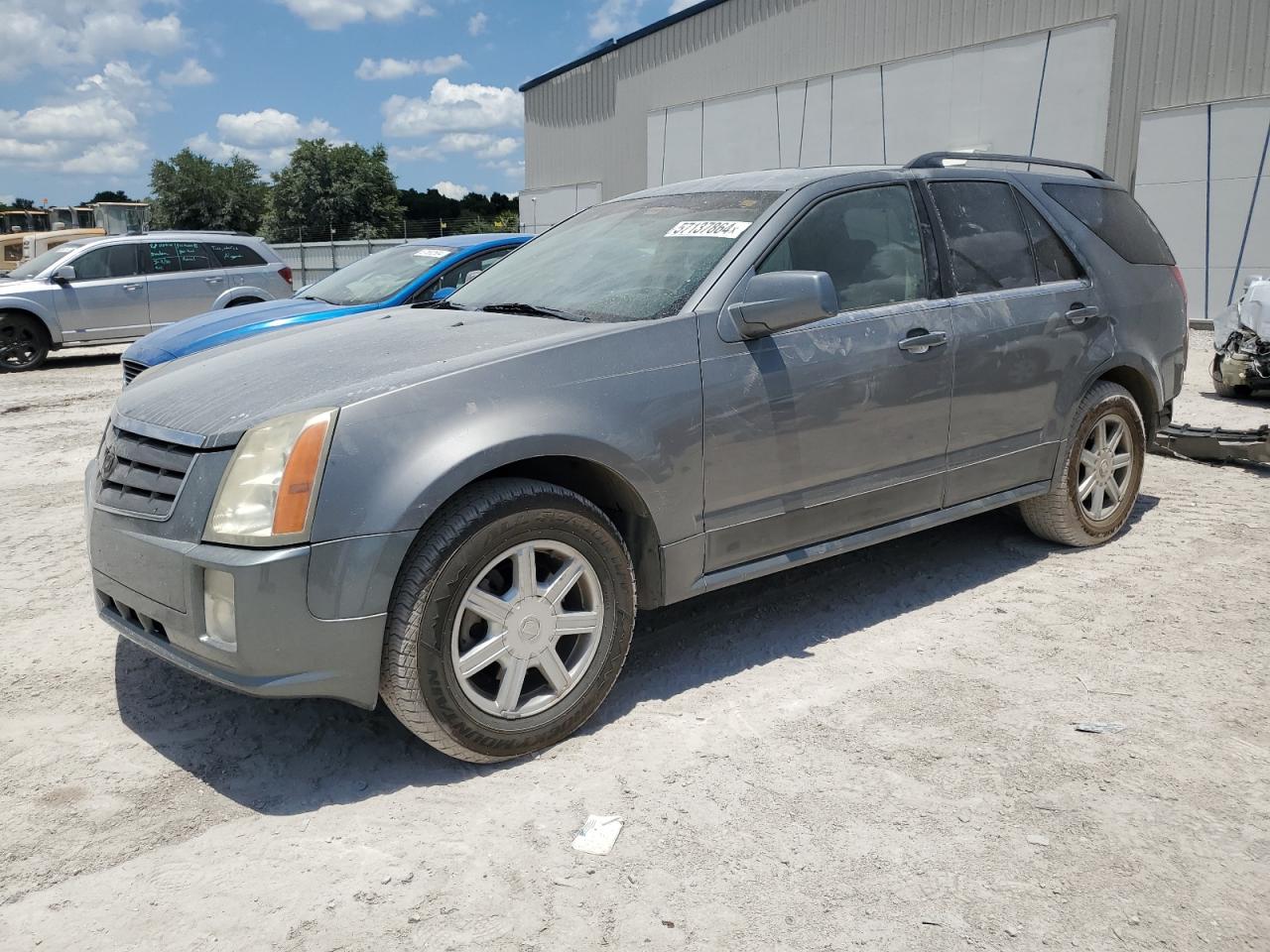 1GYEE637250113937 2005 Cadillac Srx