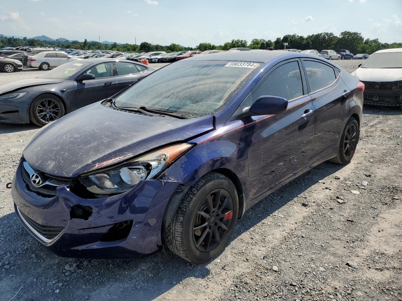 5NPDH4AE1CH140674 2012 Hyundai Elantra Gls