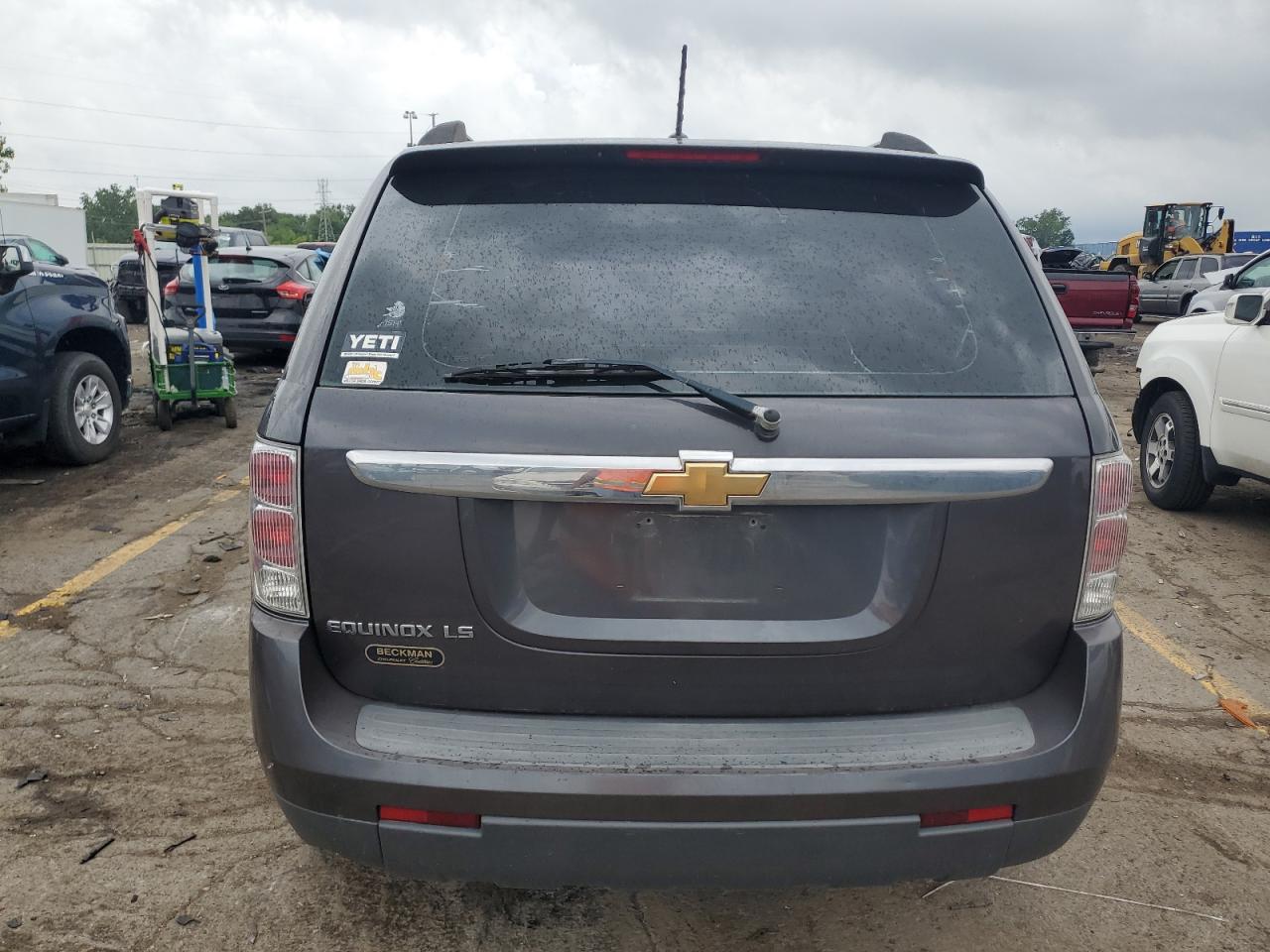 2CNDL13F976065523 2007 Chevrolet Equinox Ls