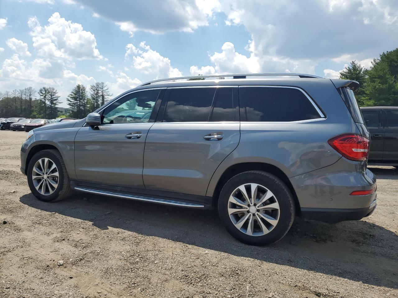 2017 Mercedes-Benz Gls 450 4Matic vin: 4JGDF6EE1HA958475