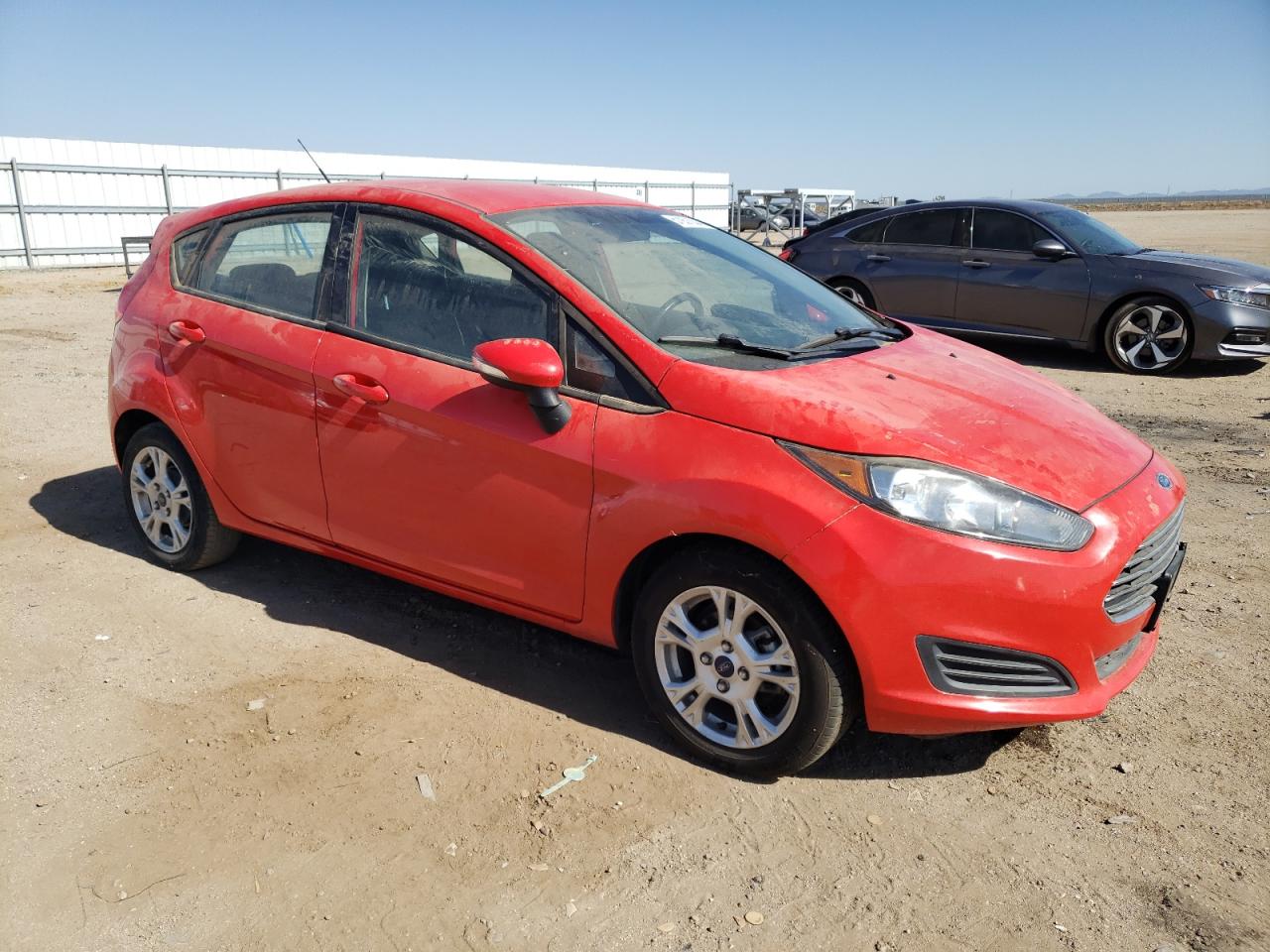 2015 Ford Fiesta Se vin: 3FADP4EJ7FM101490