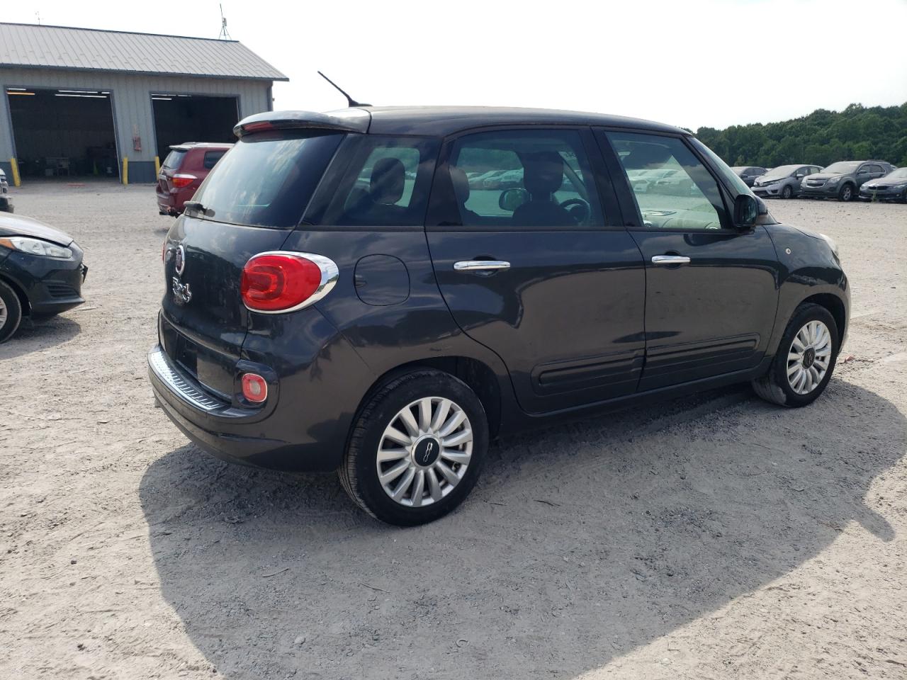 ZFBCFABH1EZ019702 2014 Fiat 500L Easy