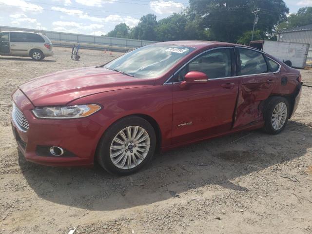 VIN 3FA6P0LU0FR301810 2015 Ford Fusion, Se Hybrid no.1