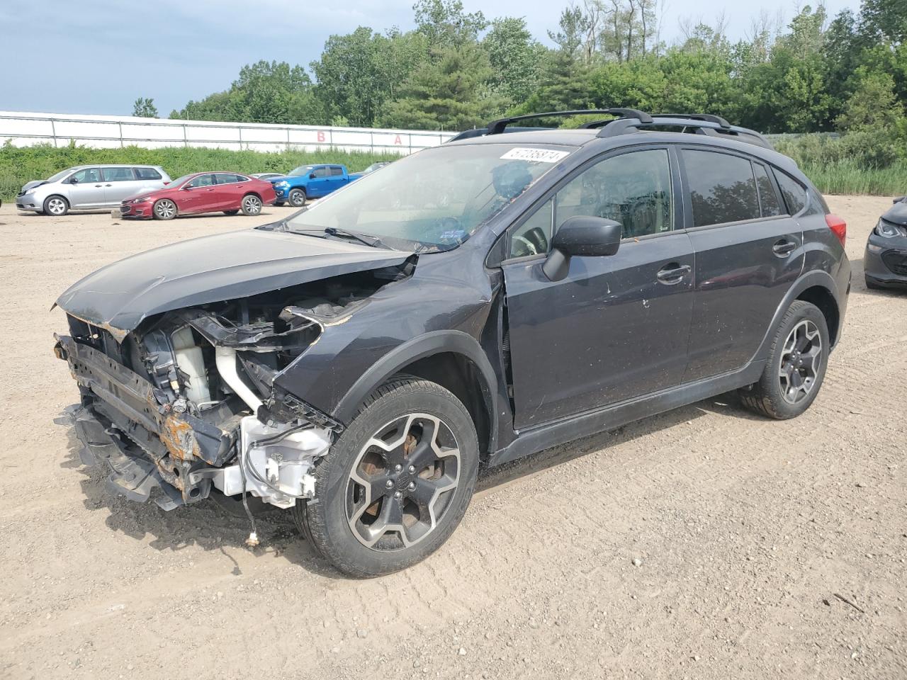 JF2GPAAC6F9282241 2015 Subaru Xv Crosstrek