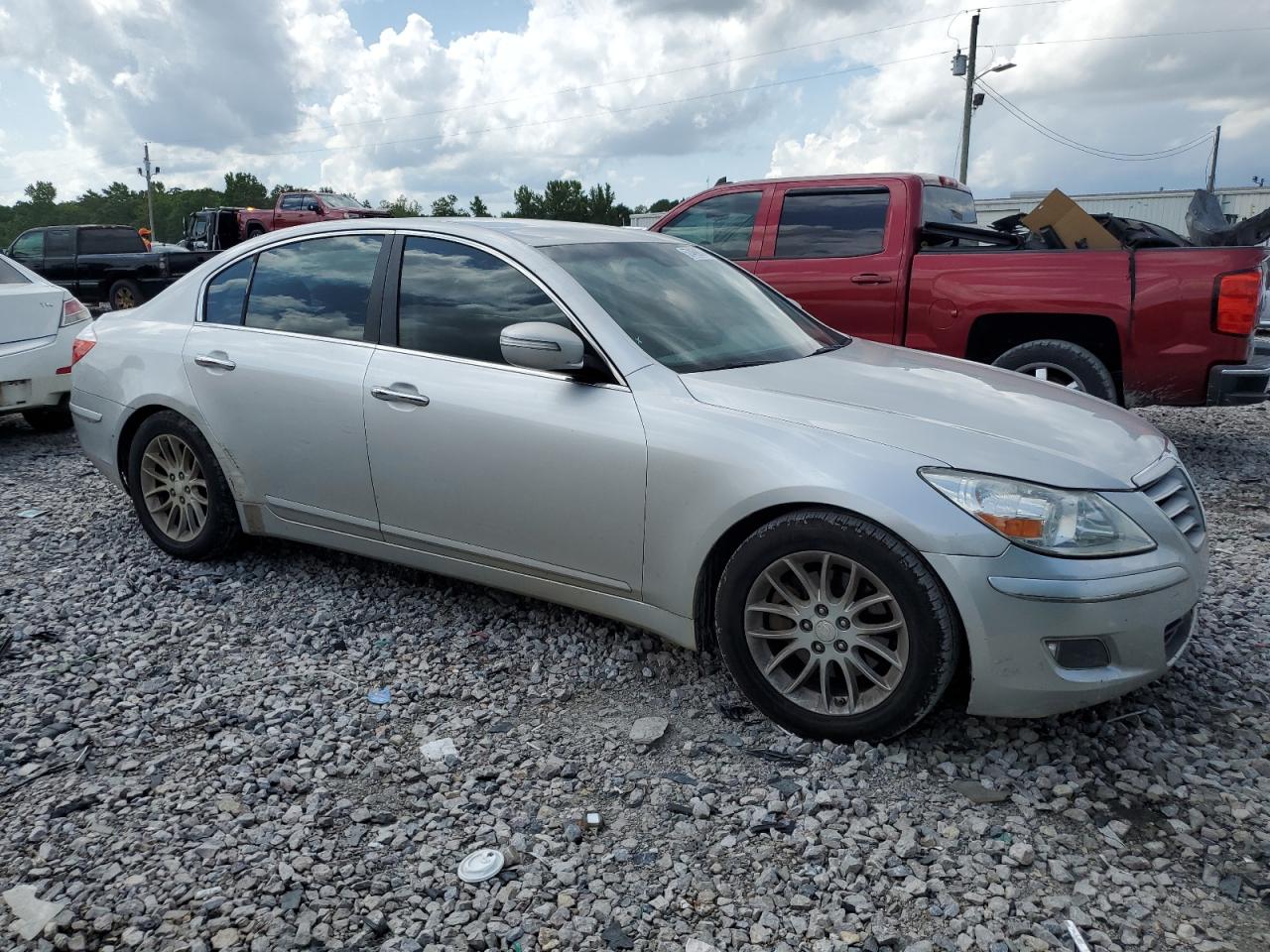 KMHGC46E69U046630 2009 Hyundai Genesis 3.8L