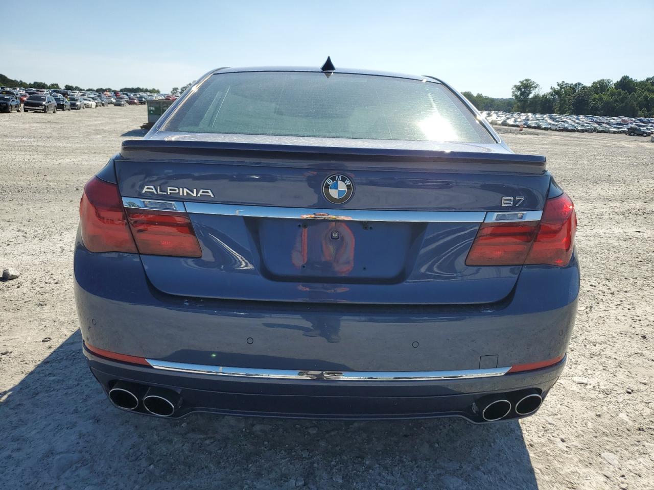 WBAYE8C58DDS16040 2013 BMW Alpina B7