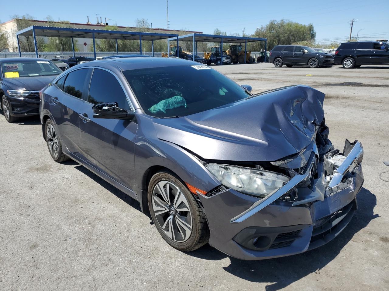 2016 Honda Civic Ex vin: 19XFC1F36GE029271