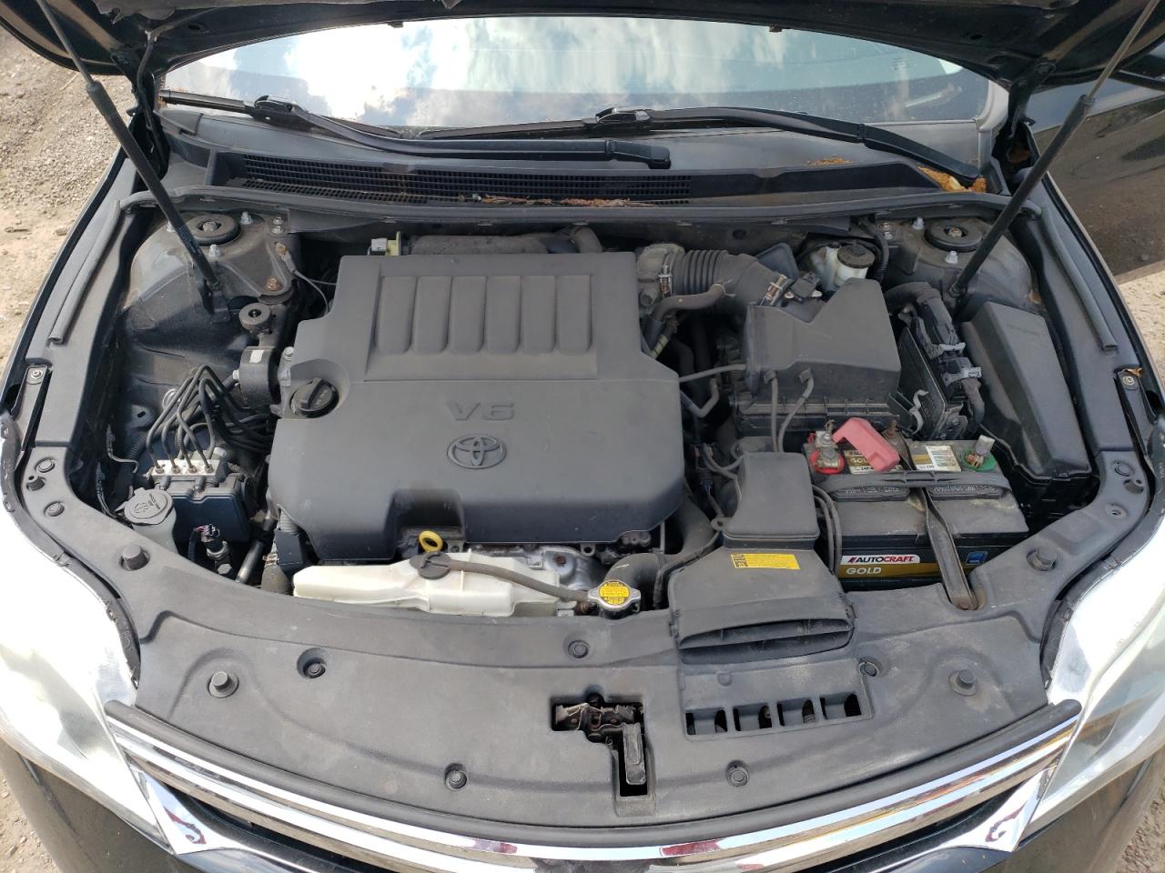 4T1BK1EB2DU020683 2013 Toyota Avalon Base