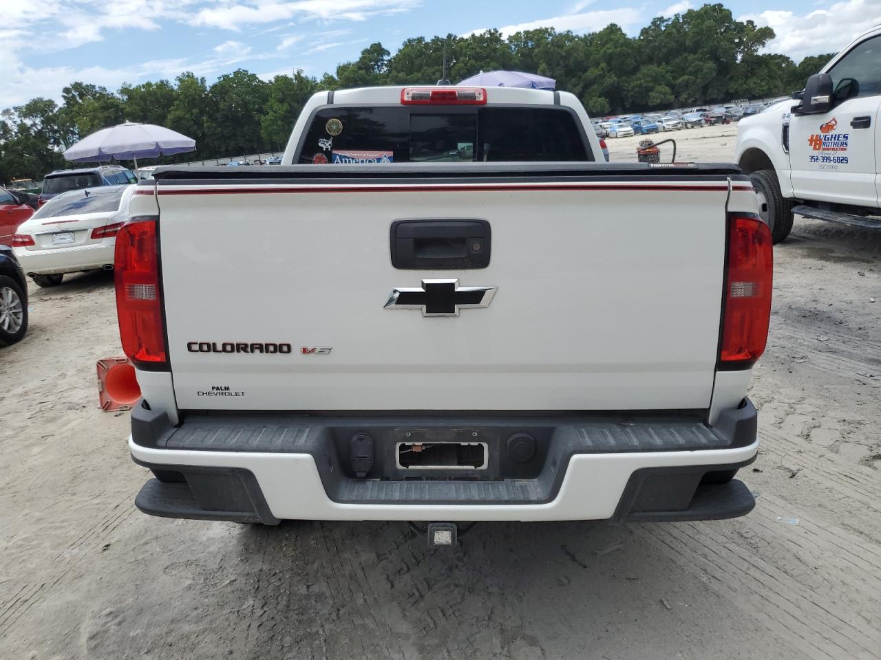 1GCGSCEN7K1147556 2019 Chevrolet Colorado Lt