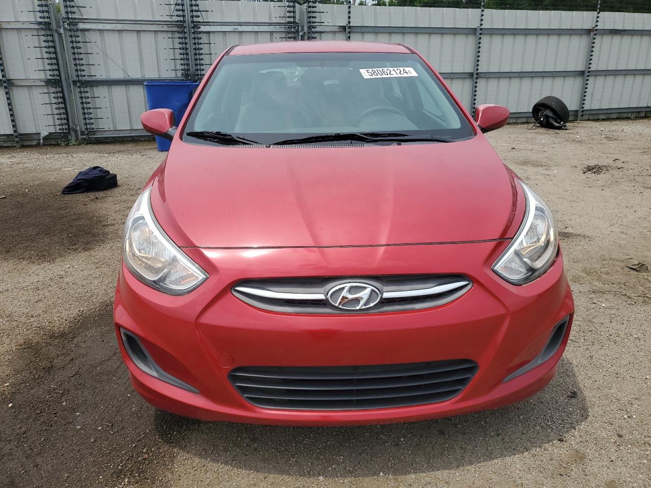 2017 Hyundai Accent Se vin: KMHCT5AE4HU335323