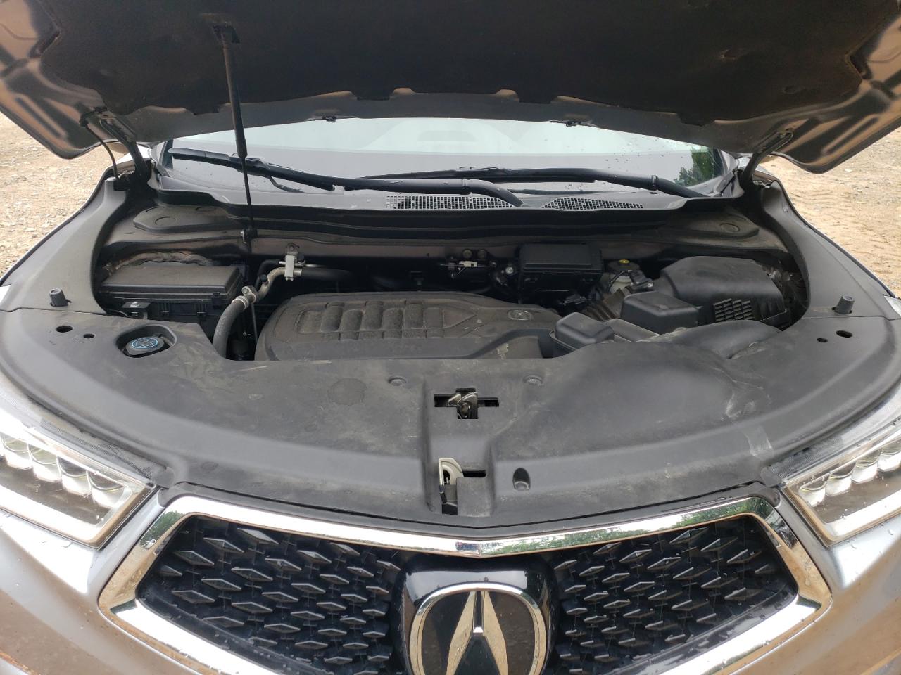 5J8YD4H87JL006257 2018 Acura Mdx Advance