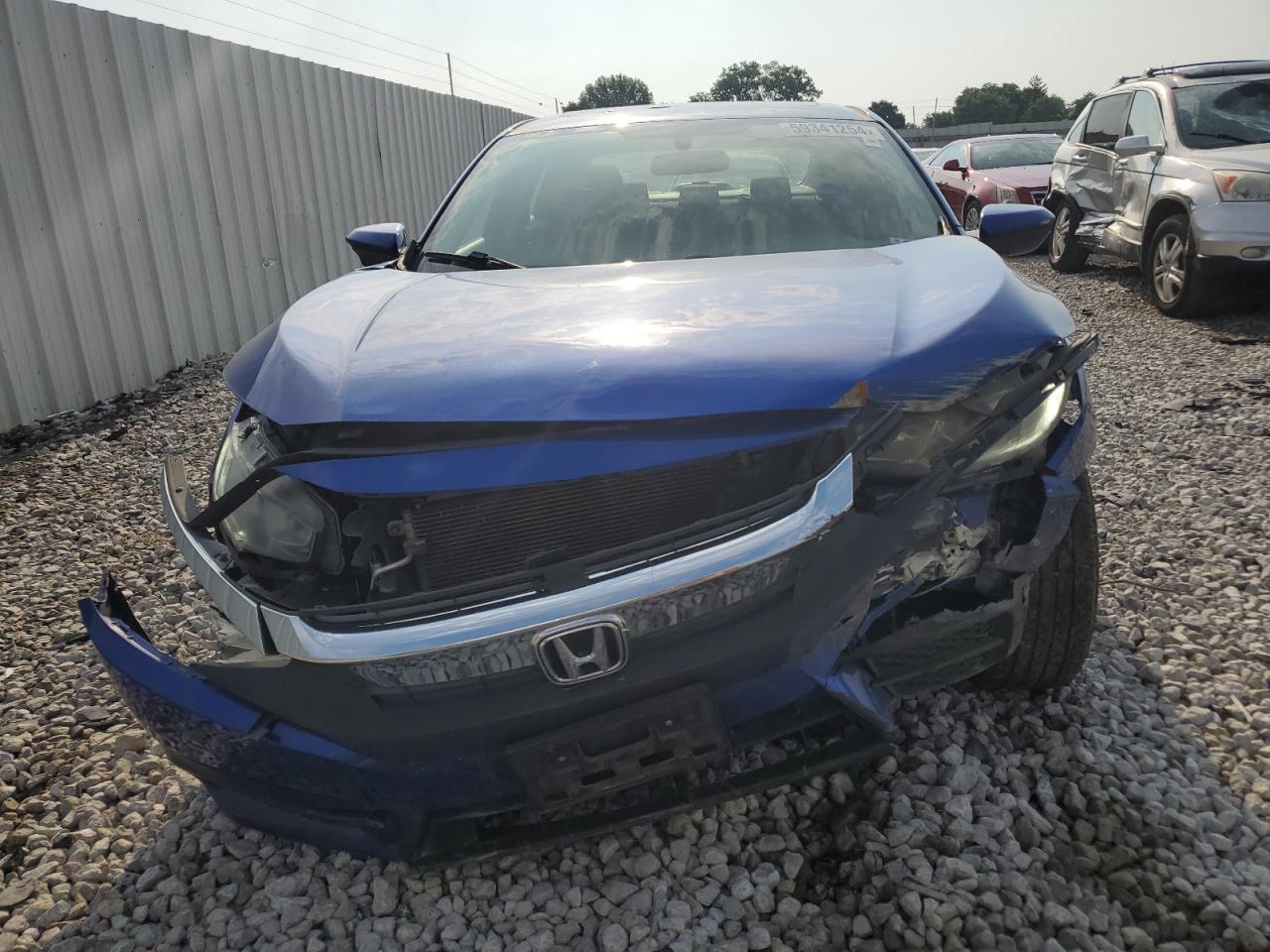 2HGFC2F74JH552746 2018 Honda Civic Ex