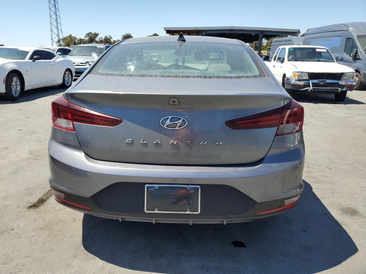 5NPD84LF5KH407934 2019 Hyundai Elantra Sel